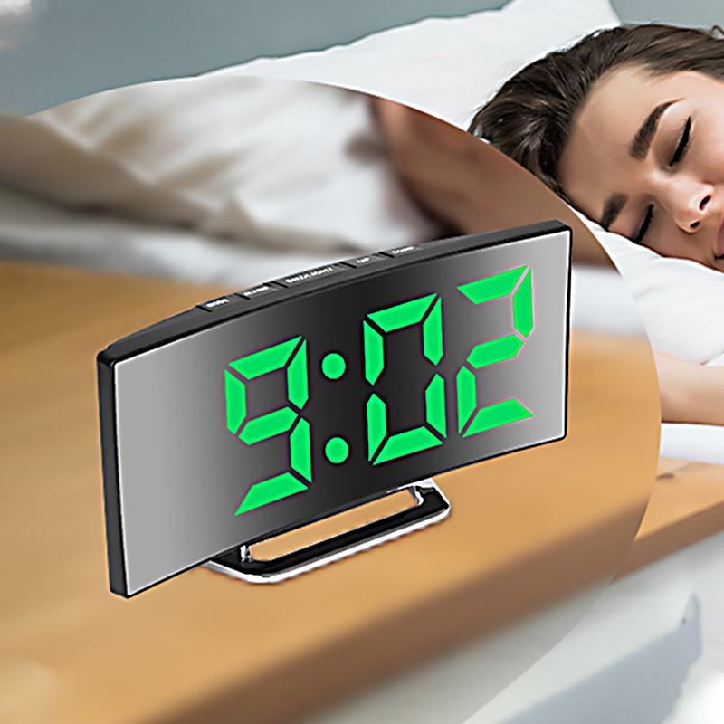 Sveglia digitale a LED Specchi - Home Cinema Led recensione e prezzo