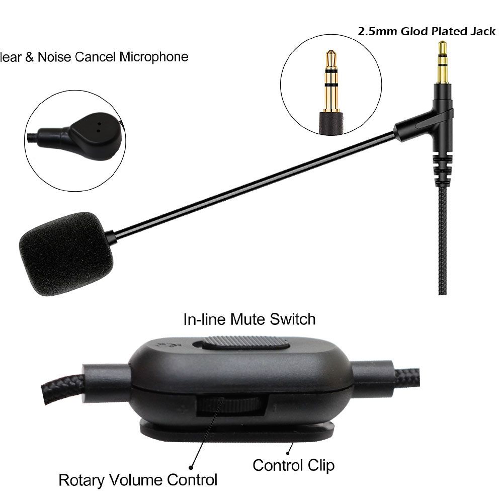 Cavo per cuffie Boom Mic per S - Sennheiser Headphone Momentum 4 recensione e prezzo