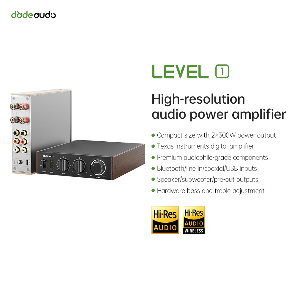 Amplificatore HiFi Bluetooth L - Home Cinema Hall recensione e prezzo
