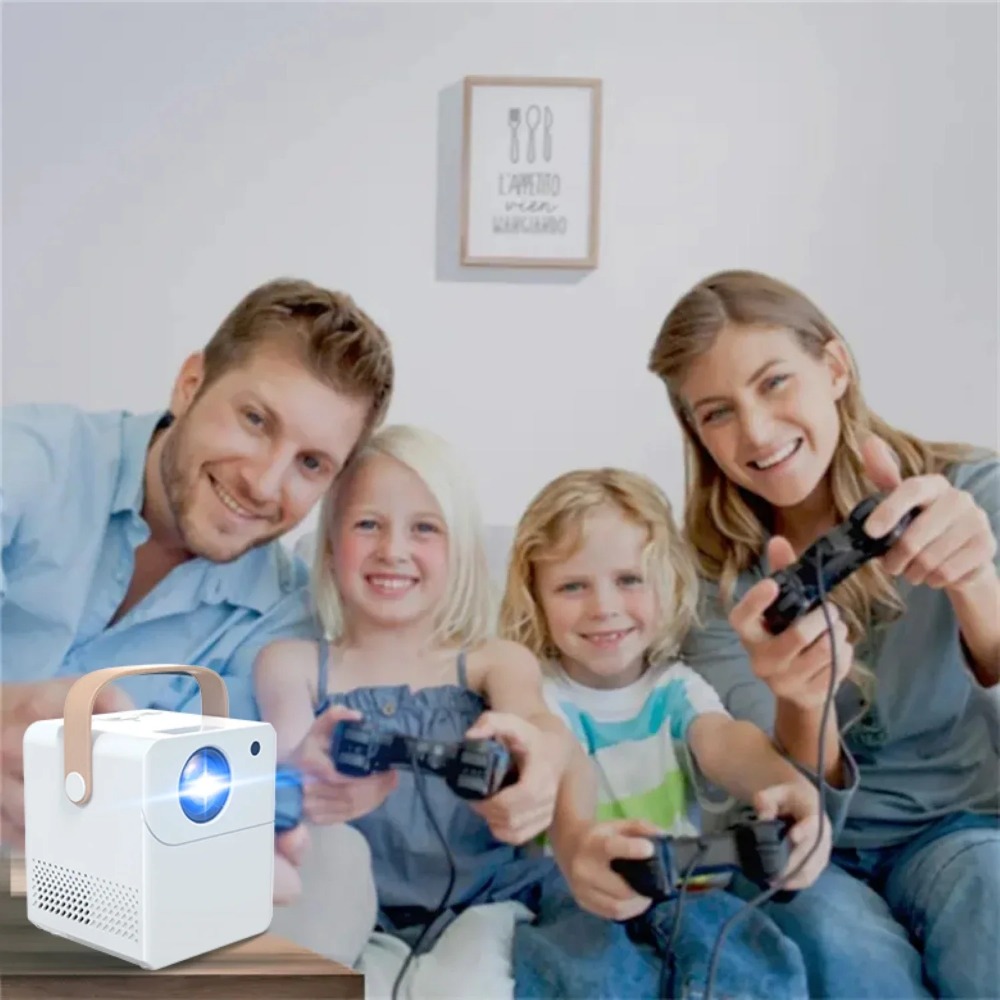 Proiettore portatile intellige - Home Cinema Led recensione e prezzo